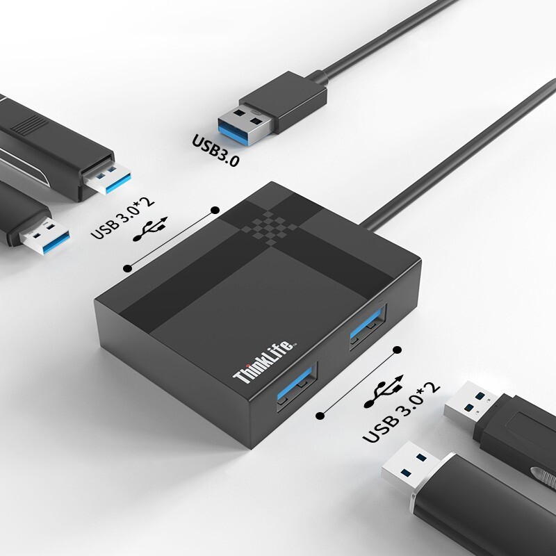 联想ThinkLife TL-LA04 高效办公，一“线”扩展