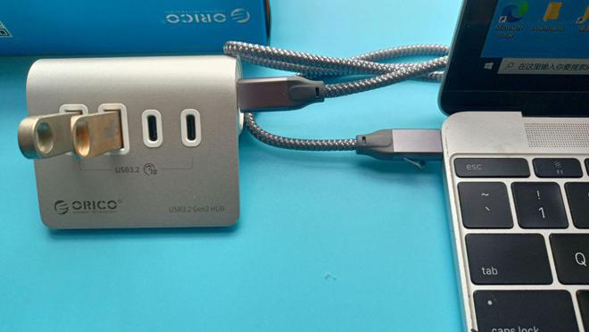 拓展你的数字工作台 ORICO M3CU2-G2铝合金USB集线器深度测评