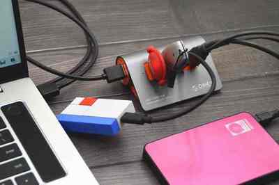 ORICO USB 3.1集线器 重新定义高效连接，打破传统HUB印象