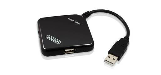 优越者UNITEK Y-2147 USB 2.0四口集线器评测 便携实用的桌面扩展方案