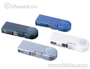 探索 Buffalo USB HUB 的设计美学与功能实用性