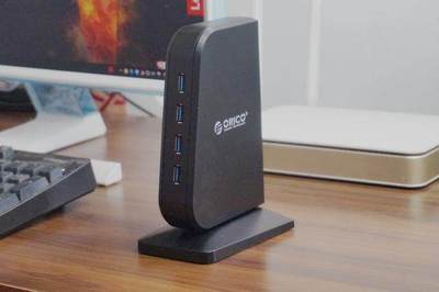 笔记本USB接口不够用？它给你7个USB，而且全部是3.0——USB HUB全面解析